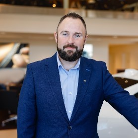 Gerry Mcquillan - Franchise Director - Renault, Dacia, Alpine & Nissan